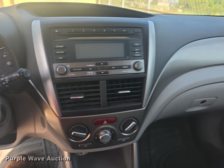 image for item DQ4533 2009 Subaru Forester SUV