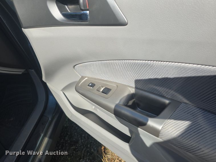 image for item DQ4533 2009 Subaru Forester SUV