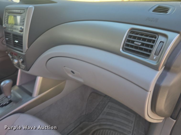 image for item DQ4533 2009 Subaru Forester SUV