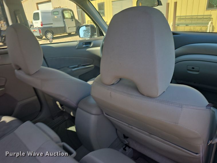 image for item DQ4533 2009 Subaru Forester SUV