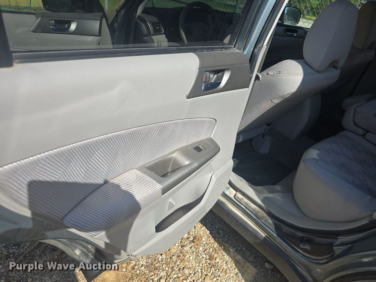 image for item DQ4533 2009 Subaru Forester SUV