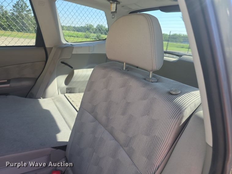 image for item DQ4533 2009 Subaru Forester SUV