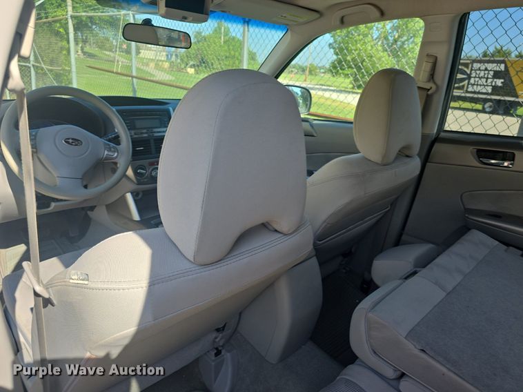 image for item DQ4533 2009 Subaru Forester SUV