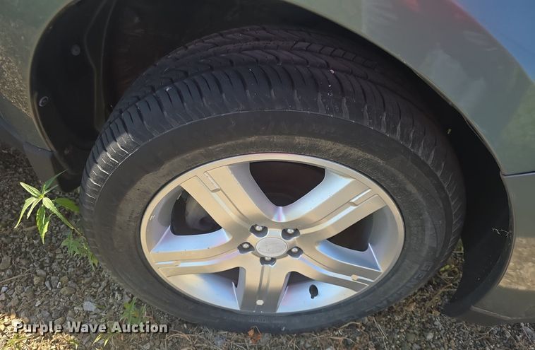 image for item DQ4533 2009 Subaru Forester SUV