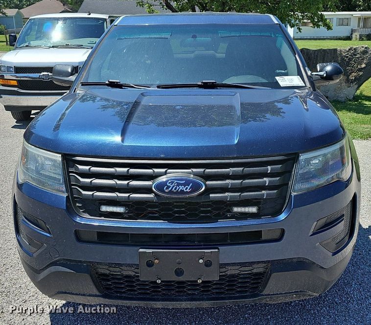 image for item DQ4534 2016 Ford Explorer Police Interceptor  SUV