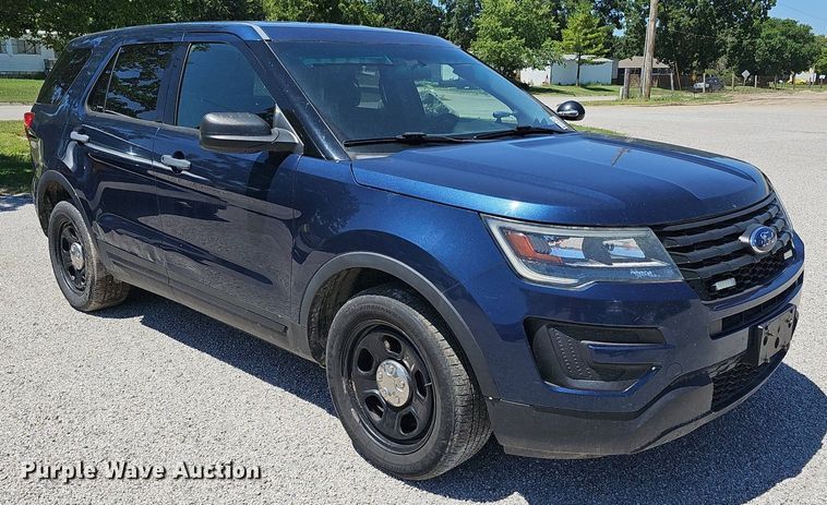 image for item DQ4534 2016 Ford Explorer Police Interceptor  SUV