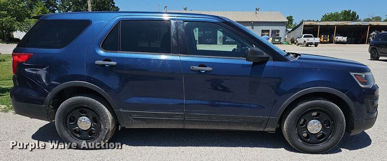 image for item DQ4534 2016 Ford Explorer Police Interceptor  SUV