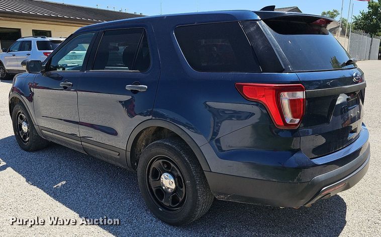 image for item DQ4534 2016 Ford Explorer Police Interceptor  SUV