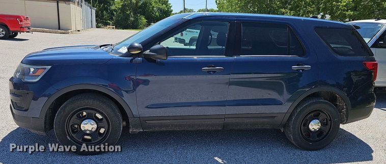 image for item DQ4534 2016 Ford Explorer Police Interceptor  SUV