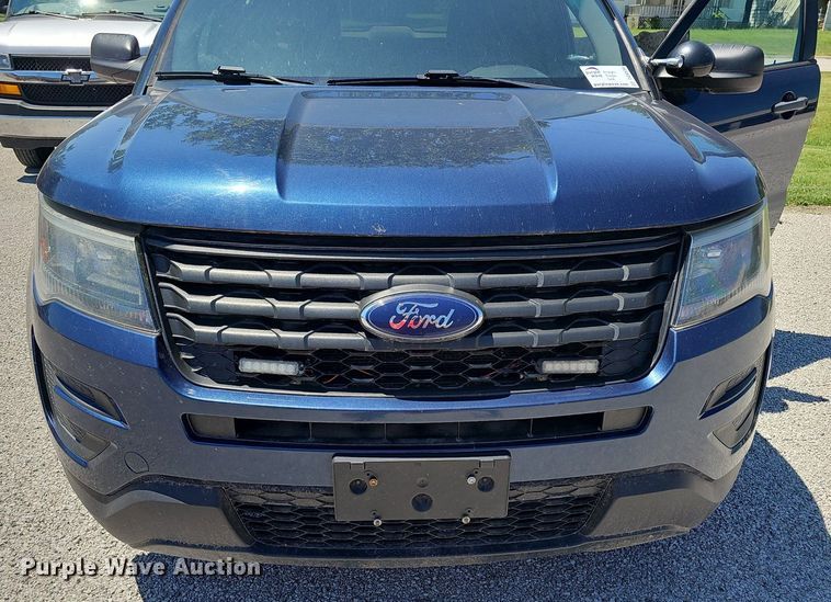 image for item DQ4534 2016 Ford Explorer Police Interceptor  SUV