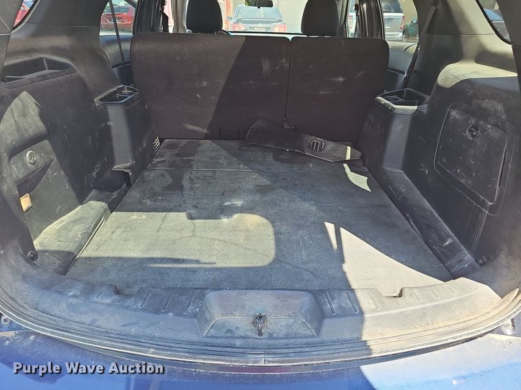 image for item DQ4534 2016 Ford Explorer Police Interceptor  SUV