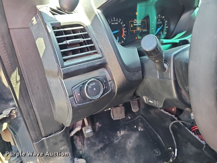 image for item DQ4534 2016 Ford Explorer Police Interceptor  SUV