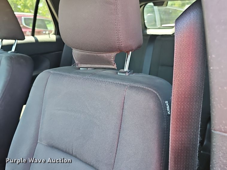 image for item DQ4534 2016 Ford Explorer Police Interceptor  SUV