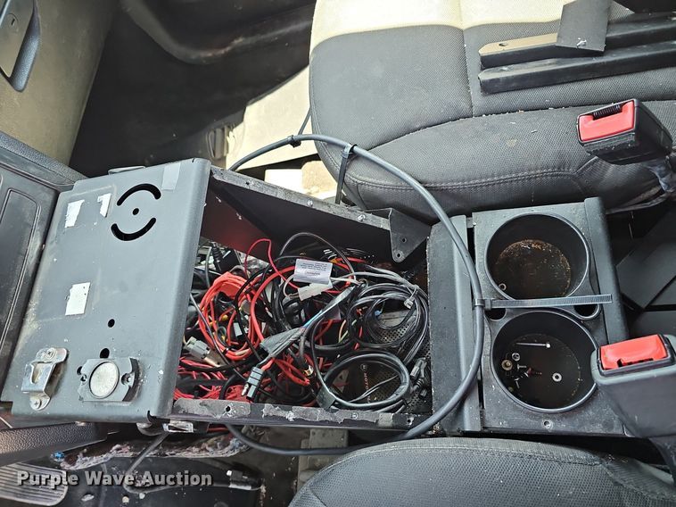 image for item DQ4534 2016 Ford Explorer Police Interceptor  SUV