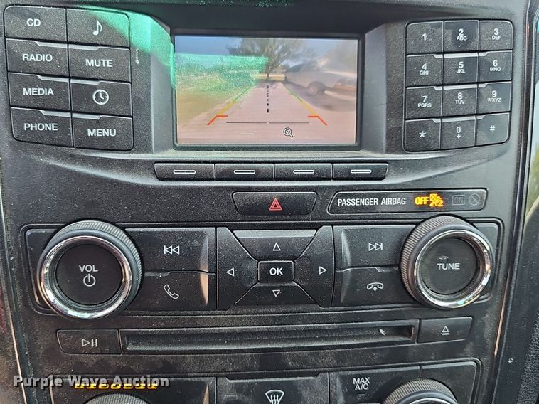 image for item DQ4534 2016 Ford Explorer Police Interceptor  SUV