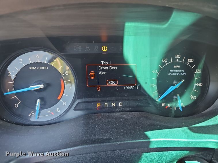 image for item DQ4534 2016 Ford Explorer Police Interceptor  SUV