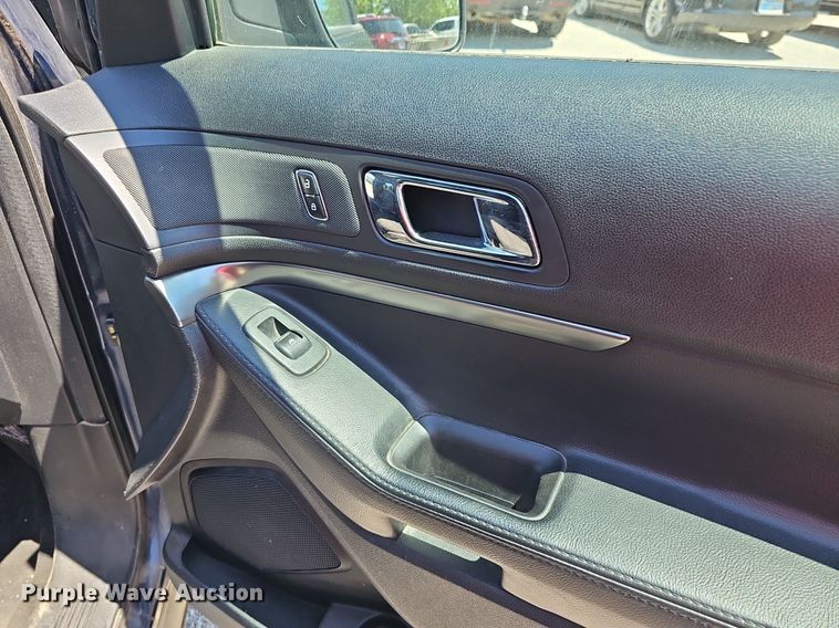 image for item DQ4534 2016 Ford Explorer Police Interceptor  SUV