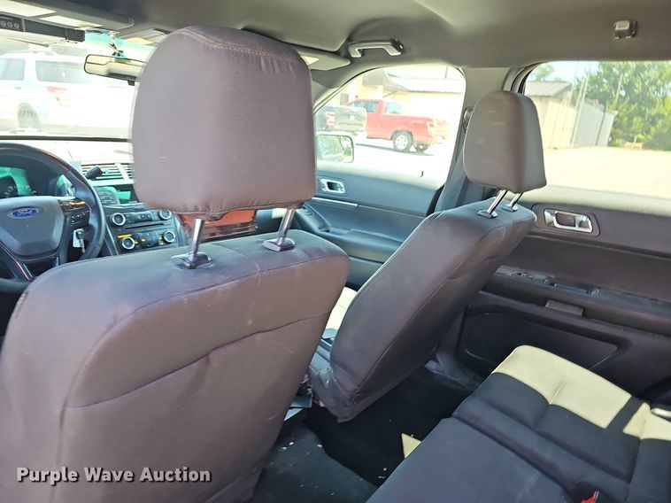 image for item DQ4534 2016 Ford Explorer Police Interceptor  SUV