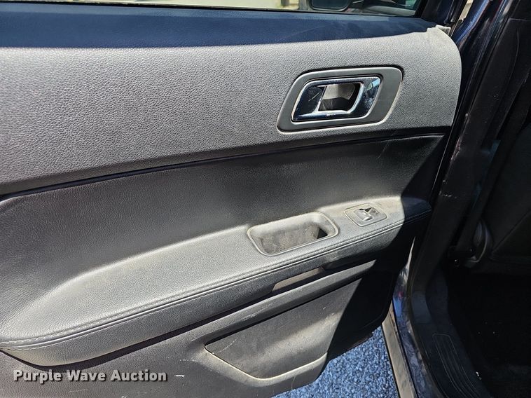 image for item DQ4534 2016 Ford Explorer Police Interceptor  SUV