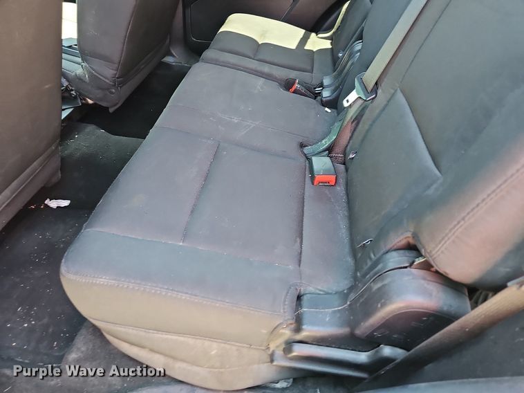 image for item DQ4534 2016 Ford Explorer Police Interceptor  SUV