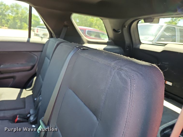 image for item DQ4534 2016 Ford Explorer Police Interceptor  SUV