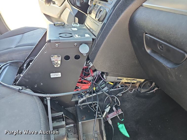 image for item DQ4534 2016 Ford Explorer Police Interceptor  SUV