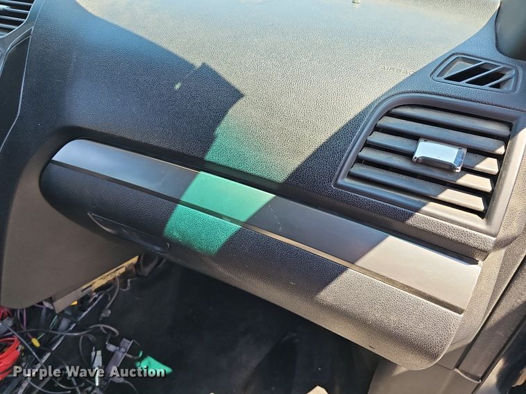 image for item DQ4534 2016 Ford Explorer Police Interceptor  SUV