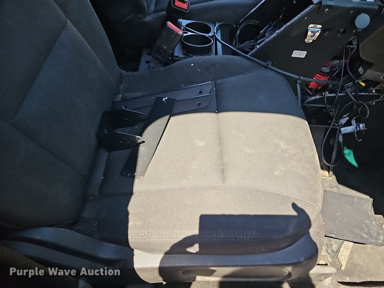 image for item DQ4534 2016 Ford Explorer Police Interceptor  SUV