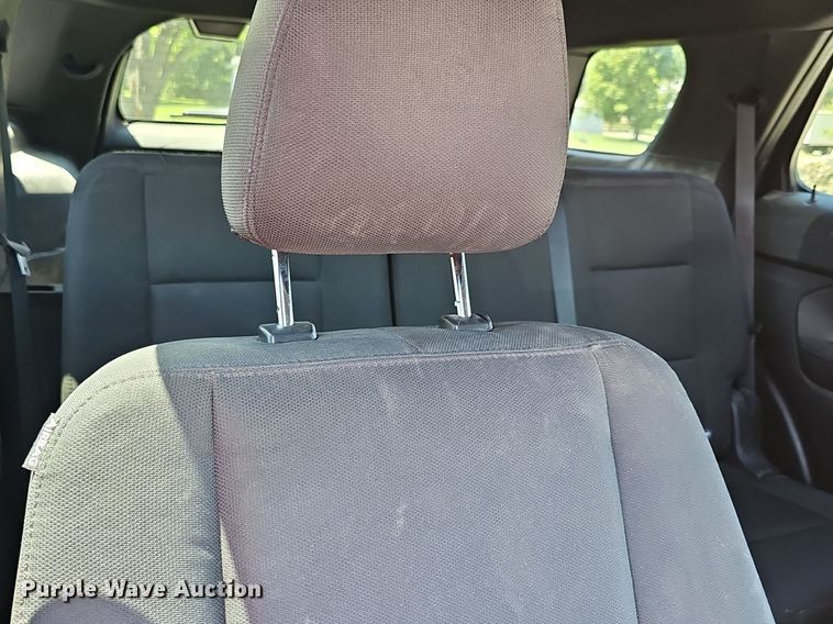 image for item DQ4534 2016 Ford Explorer Police Interceptor  SUV