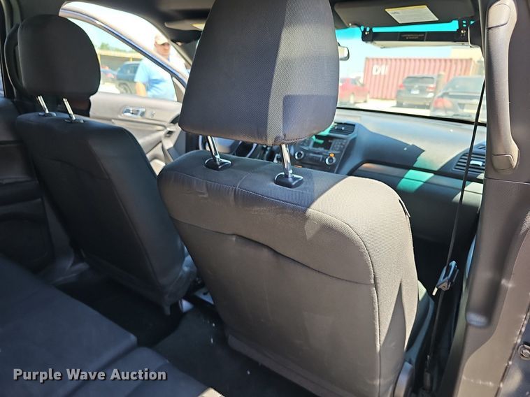 image for item DQ4534 2016 Ford Explorer Police Interceptor  SUV