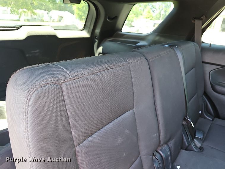 image for item DQ4534 2016 Ford Explorer Police Interceptor  SUV