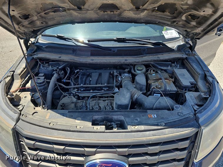 image for item DQ4534 2016 Ford Explorer Police Interceptor  SUV