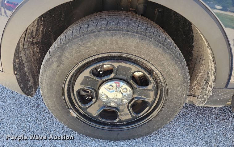 image for item DQ4534 2016 Ford Explorer Police Interceptor  SUV