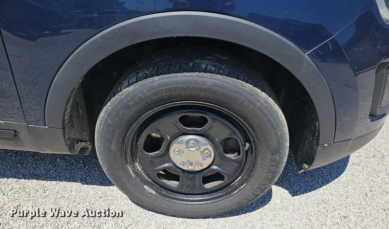 image for item DQ4534 2016 Ford Explorer Police Interceptor  SUV