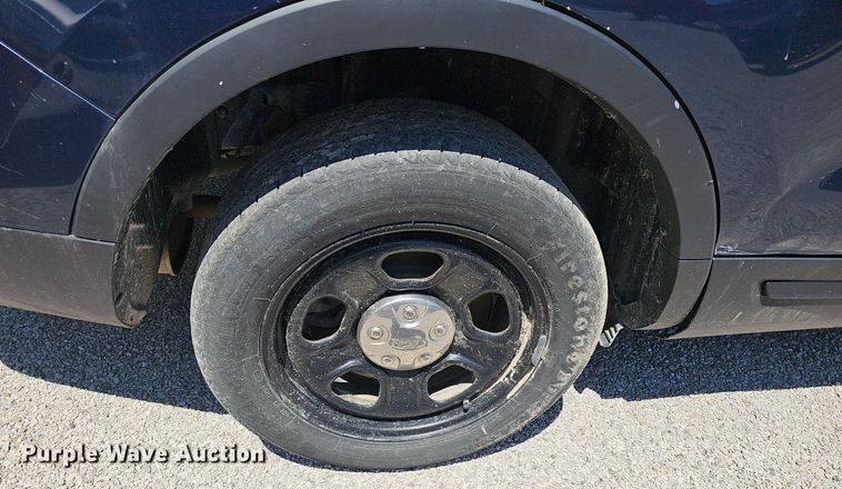 image for item DQ4534 2016 Ford Explorer Police Interceptor  SUV