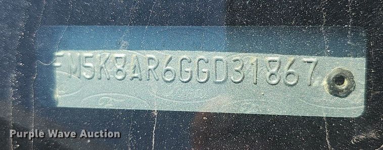 image for item DQ4534 2016 Ford Explorer Police Interceptor  SUV