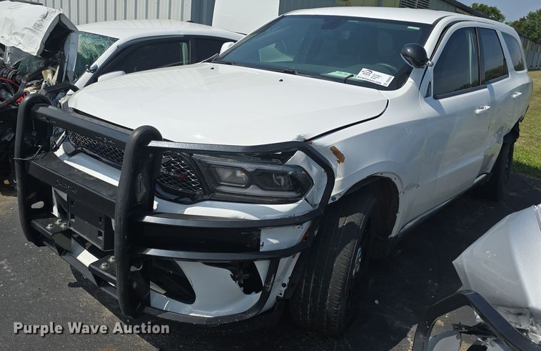 image for item DQ4536 2022 Dodge Durango H4 SUV