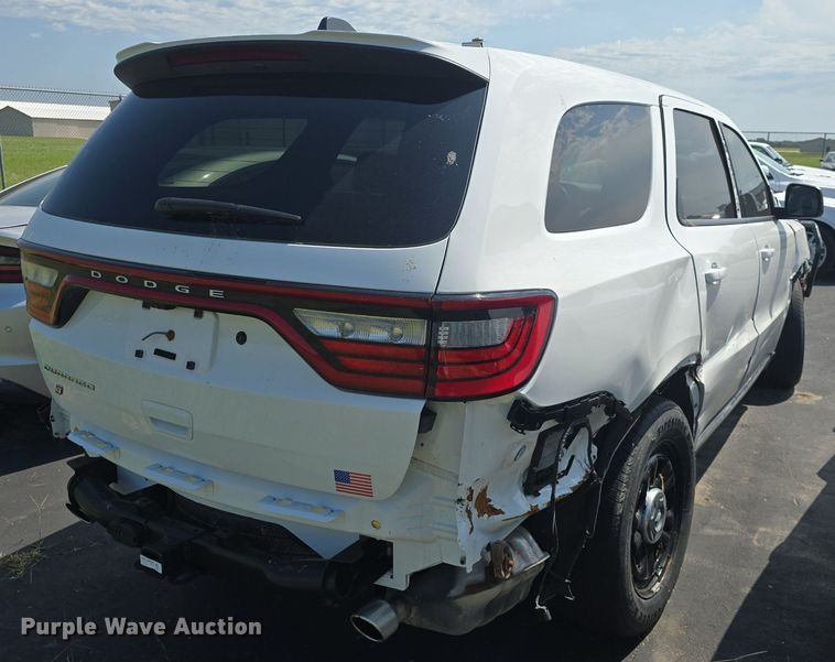 image for item DQ4536 2022 Dodge Durango H4 SUV