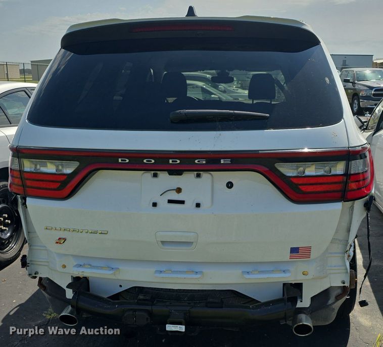 image for item DQ4536 2022 Dodge Durango H4 SUV