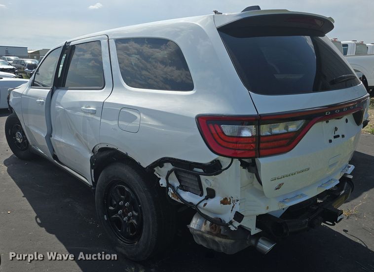 image for item DQ4536 2022 Dodge Durango H4 SUV