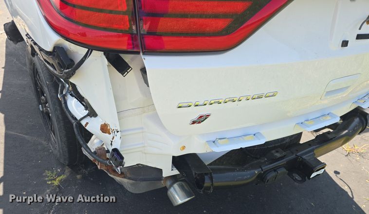 image for item DQ4536 2022 Dodge Durango H4 SUV