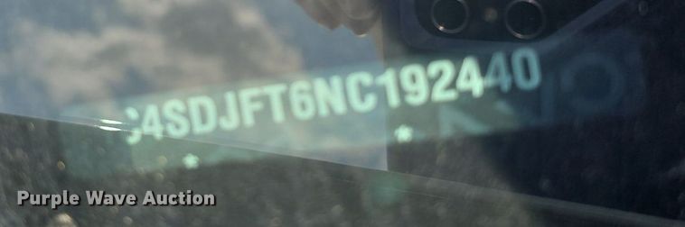 image for item DQ4536 2022 Dodge Durango H4 SUV