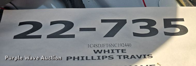 image for item DQ4536 2022 Dodge Durango H4 SUV