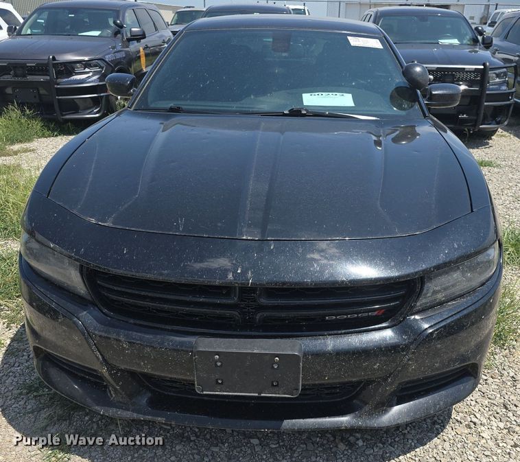 image for item DQ4540 2016 Dodge  Charger Police 