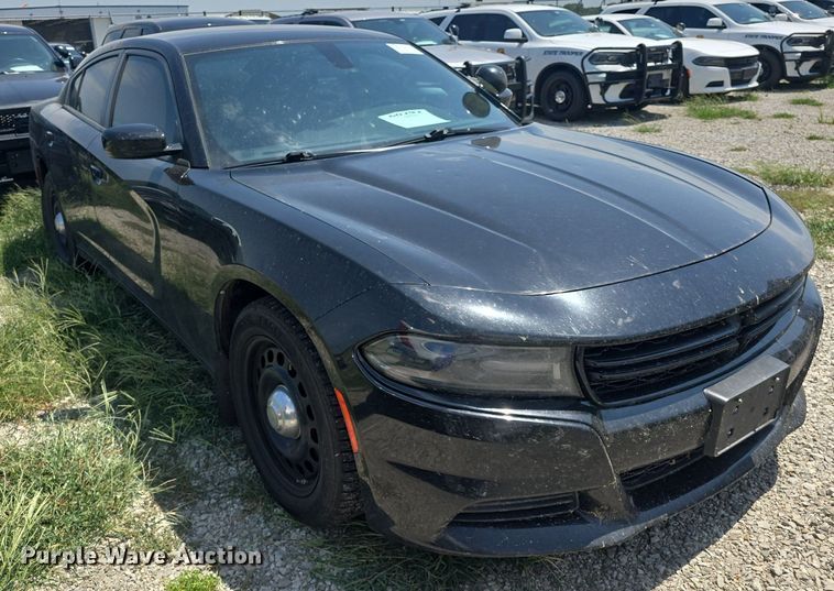 image for item DQ4540 2016 Dodge  Charger Police 