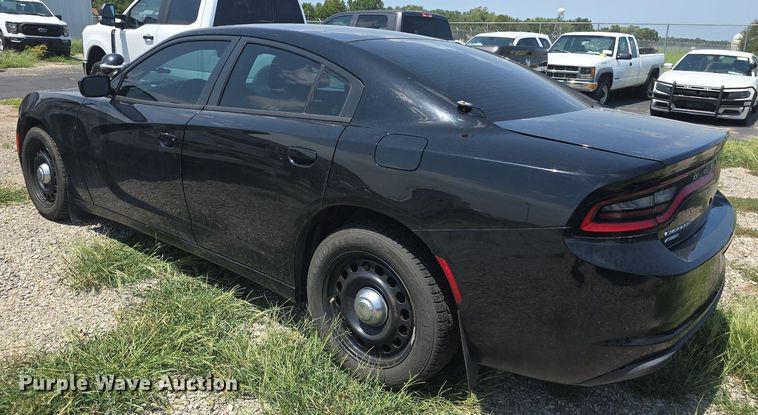 image for item DQ4540 2016 Dodge  Charger Police 