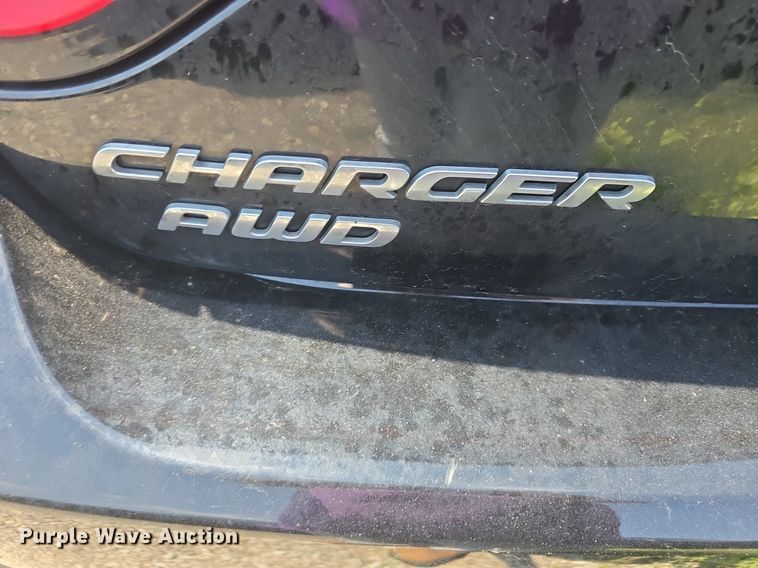 image for item DQ4540 2016 Dodge  Charger Police 