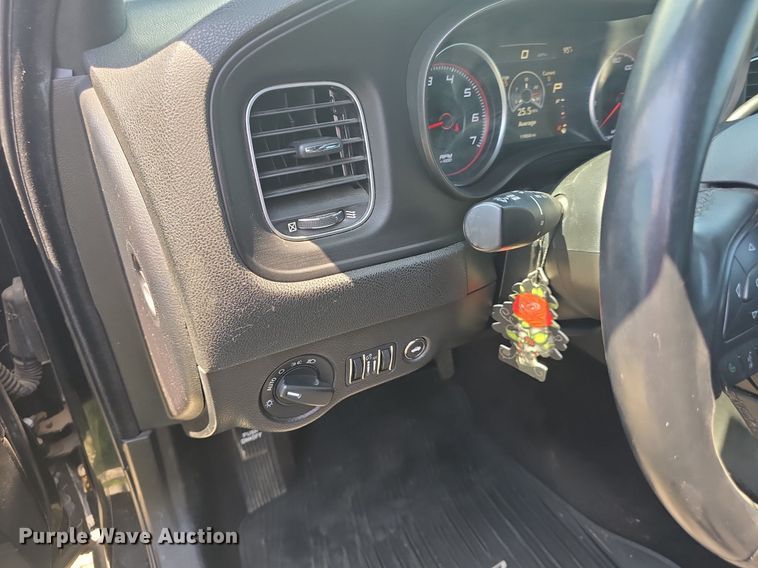 image for item DQ4540 2016 Dodge  Charger Police 