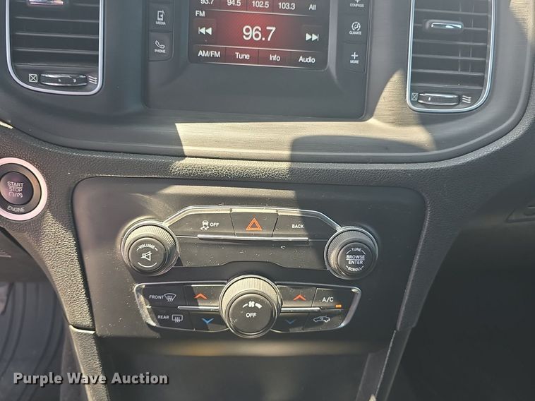 image for item DQ4540 2016 Dodge  Charger Police 