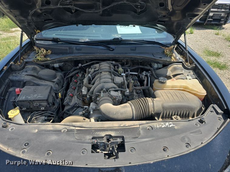 image for item DQ4540 2016 Dodge  Charger Police 